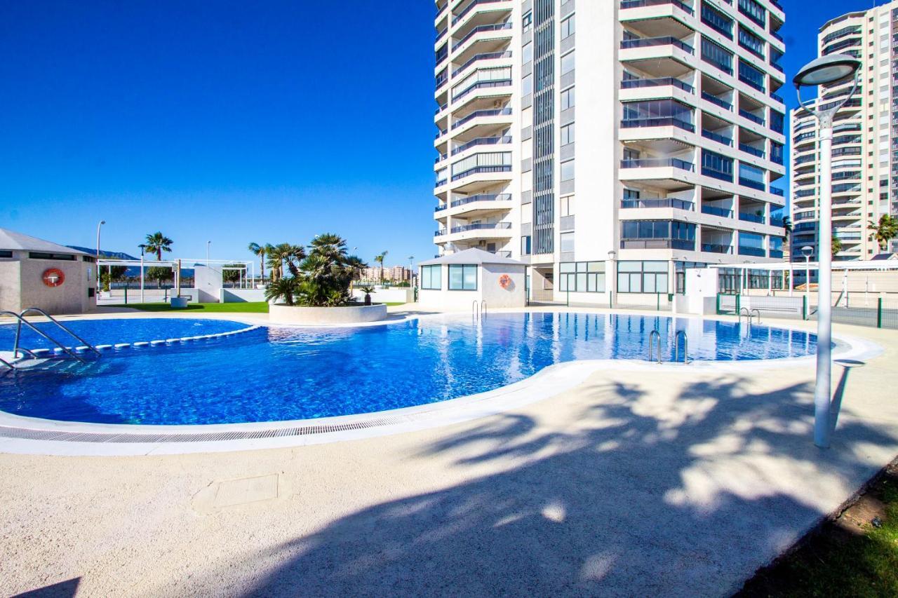 Espacio 18 - Primera Linea De Playa Кулера Екстериор снимка