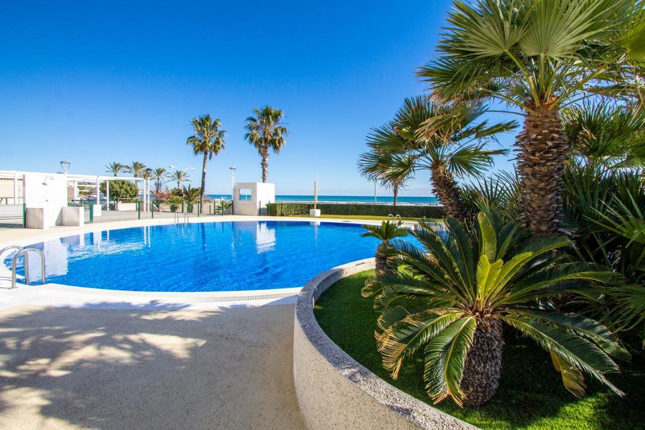 Espacio 18 - Primera Linea De Playa Кулера Екстериор снимка