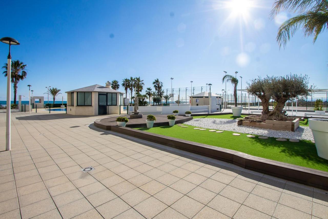 Espacio 18 - Primera Linea De Playa Кулера Екстериор снимка