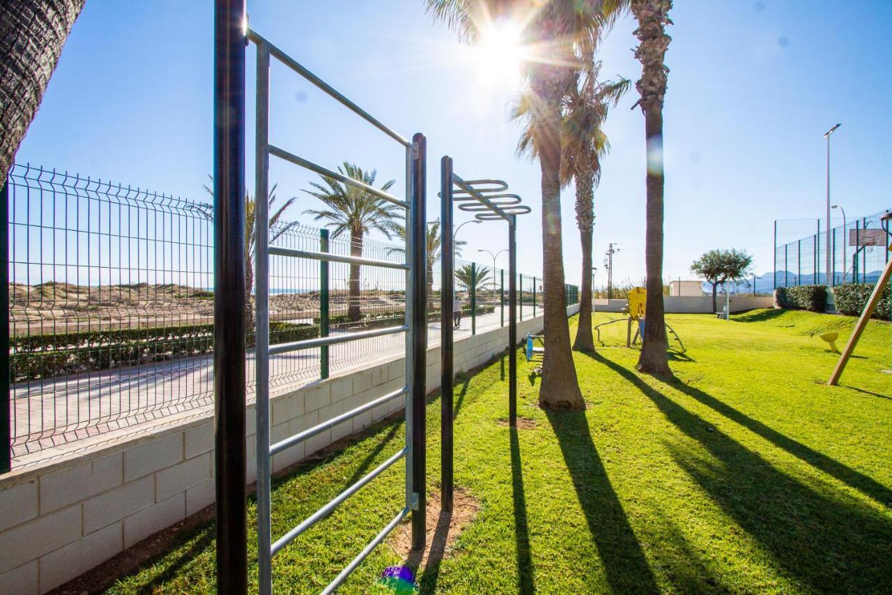 Espacio 18 - Primera Linea De Playa Кулера Екстериор снимка