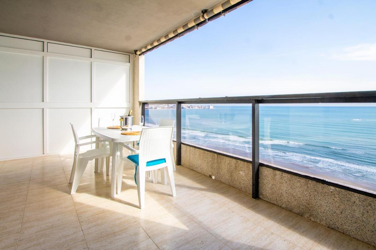 Espacio 18 - Primera Linea De Playa Кулера Екстериор снимка