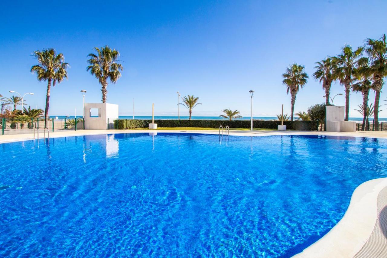 Espacio 18 - Primera Linea De Playa Кулера Екстериор снимка