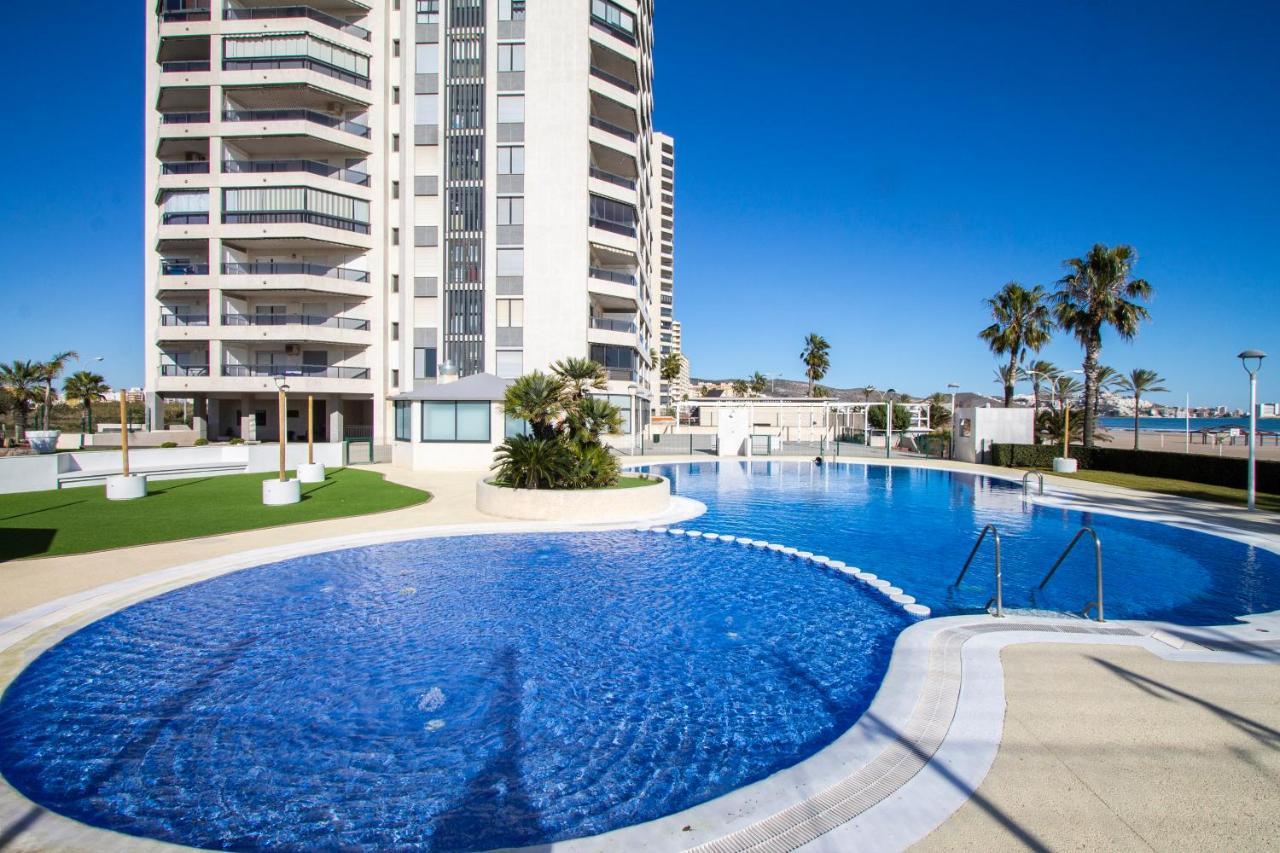 Espacio 18 - Primera Linea De Playa Кулера Екстериор снимка